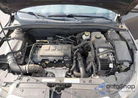 2014 Chevrolet Cruze 2Lt Auto from USA, damaged, VIN 1G1PE5SB3E7392653